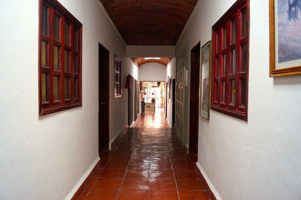 Hotel Aqui Es Mexico San Miguel de Allende Exterior photo