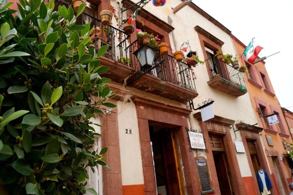 Hotel Aqui Es Mexico San Miguel de Allende Exterior photo